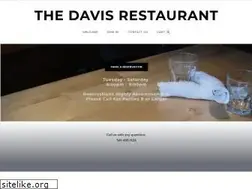 Sites similar to davisrestaurant.com