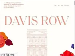 Sites similar to davisrow.com