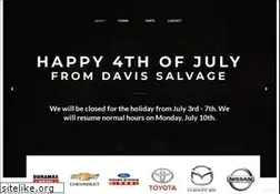 Sites similar to davissalvage.com