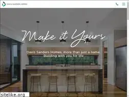 Sites similar to davissandershomes.com.au