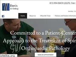 Sites similar to davisspine.com
