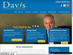 Sites similar to davisspine.net