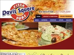 Sites similar to davissquarepizza.com