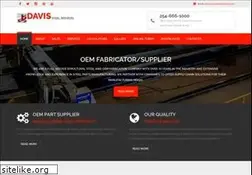 Sites similar to davissteelservices.com