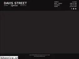 Sites similar to davisstreetespresso.com