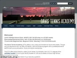 Sites similar to davistennisacademy.com