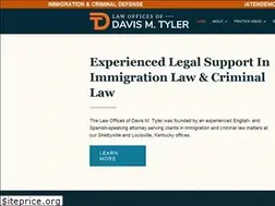 Sites similar to davistylerlaw.com