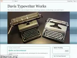 Sites similar to davistypewriters.blogspot.com