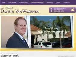 Sites similar to davisvanwagenenlaw.com