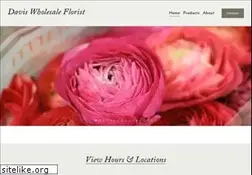 Sites similar to daviswholesaleflorist.com