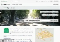 Sites similar to daviswiki.org