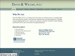 Sites similar to daviswillms.com