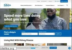 Sites similar to davita.com