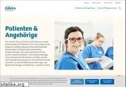 Sites similar to davita.de