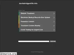 Sites similar to davitabridgeoflife.info