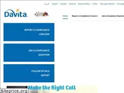Sites similar to davitacompliancehotline.com