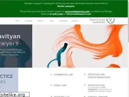 Sites similar to davityanlawyers.com