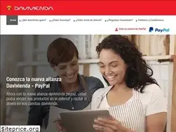 Sites similar to daviviendapaypal.com