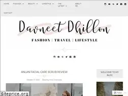 Sites similar to davneetdhillon.com