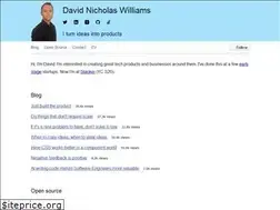 Sites similar to davnicwil.com