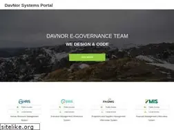 Sites similar to davnorsystems.gov.ph