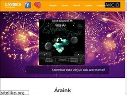 Sites similar to davodfurdo.hu