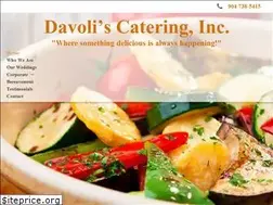 Sites similar to davolicatering.com