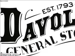 Sites similar to davolls.com
