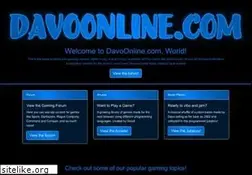 Sites similar to davoonline.com