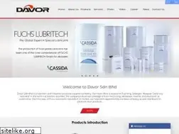 Sites similar to davor.com.my
