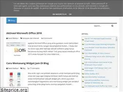 Sites similar to davotmarbun.blogspot.com