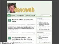Sites similar to davoweb.net