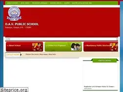 Sites similar to davpalampur.com