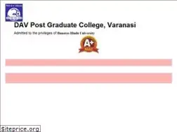 Sites similar to davpgcvns.ac.in