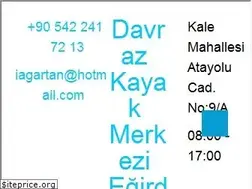 Sites similar to davrazkayakmerkezi.com