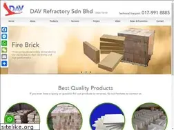 Sites similar to davrefractory.com