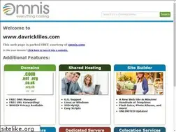 Sites similar to davrickliles.com