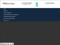 Sites similar to davronengineering.com.au
