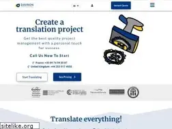 Sites similar to davrontranslations.com