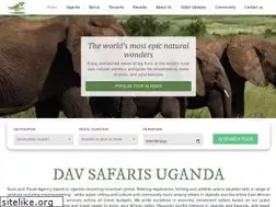 Sites similar to davsafaris.com