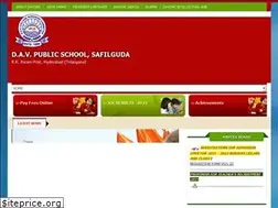 Sites similar to davsafilguda.edu.in