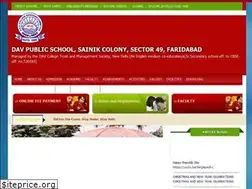 Sites similar to davsec49.org.in