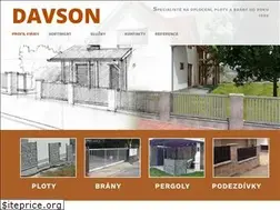 Sites similar to davson-ploty.cz