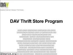 Sites similar to davthrift.com