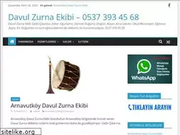 Sites similar to davulzurnaekibi.org