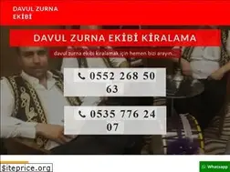 Sites similar to davulzurnaekibikirala.com