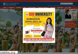 Sites similar to davuniversity.org