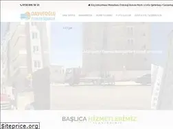 Sites similar to davutogluevdenevetasimacilik.com