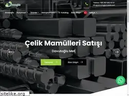 Sites similar to davutoglumetal.com