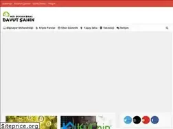 Sites similar to davutsahin.net